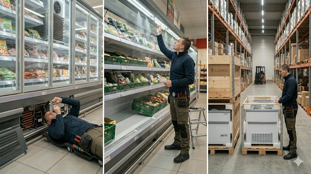 LUVAS — servis i ugradnja